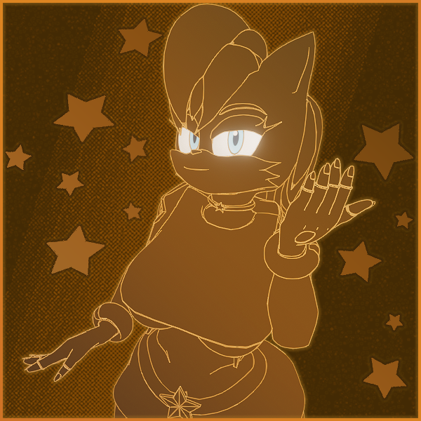 SALLY (VRC + Blender Rig)