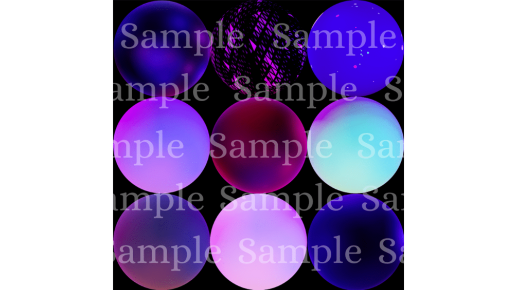 9 purple theme matcaps set