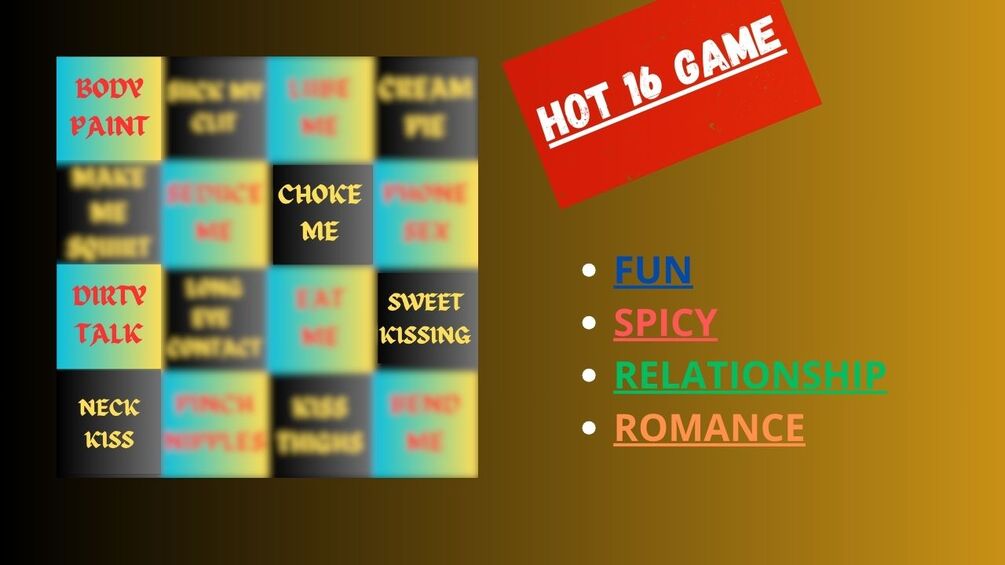 HOT16 GAME