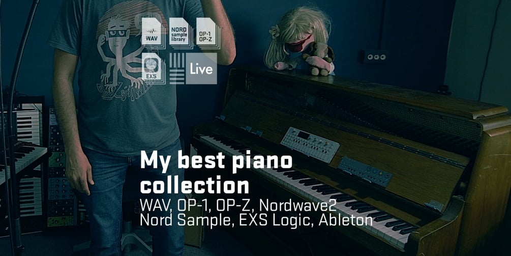 Best store sampled piano