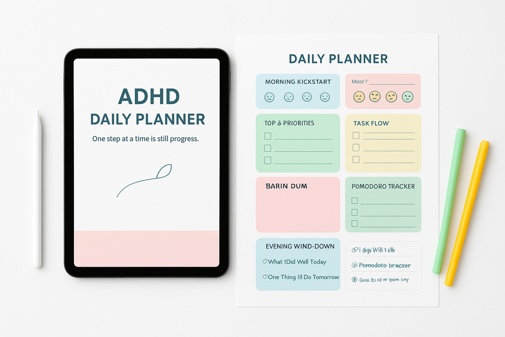 Finally Stick to Your Routines in 30 Days (Made for ADHD Minds)