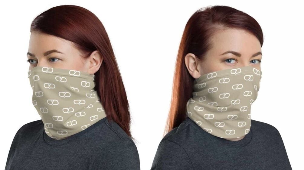 Coach Parry Neck Gaiter/Buff