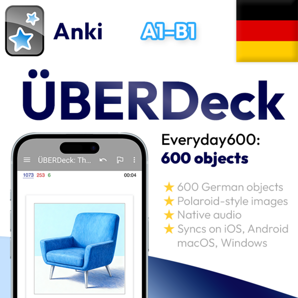 ÜBERDeck: Everyday600