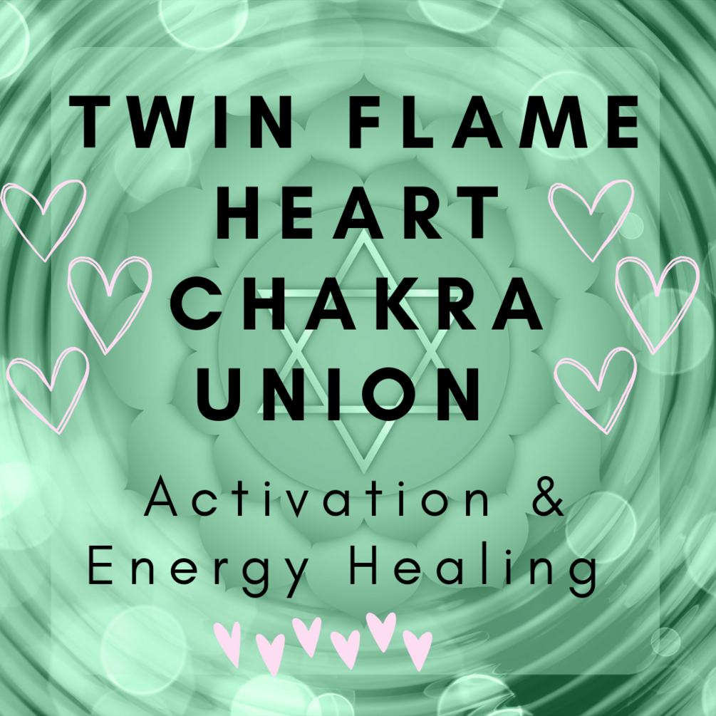 Twin Flame Heart Chakra Union Activation & Energy Healing!