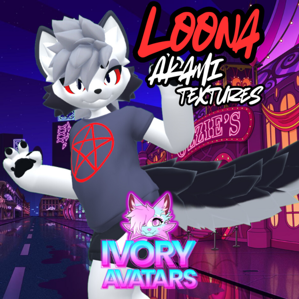 Loona Akami Texture Pack