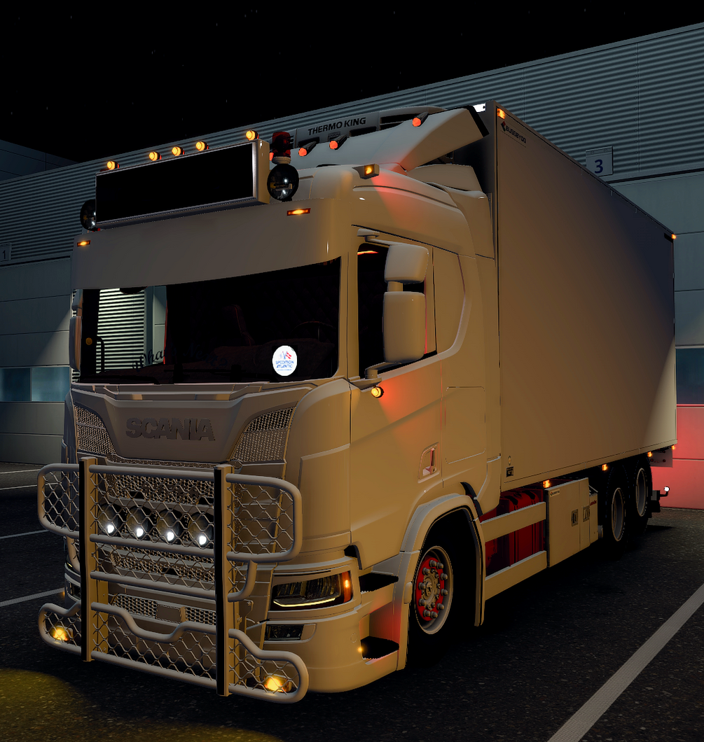 Scania NG R650