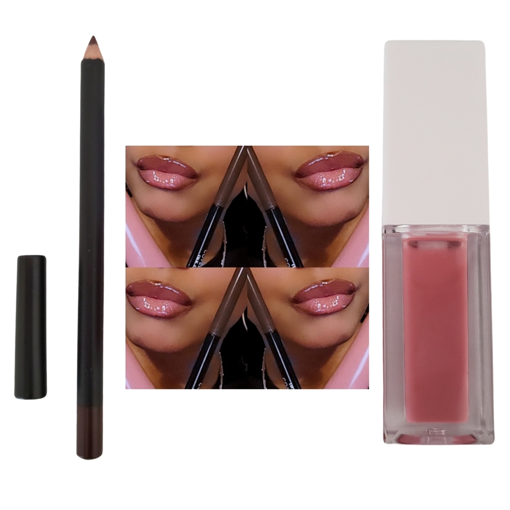 Lipgloss/Lipliner Combo