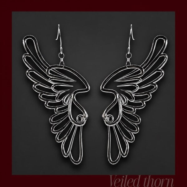 Angel Wings Earrings