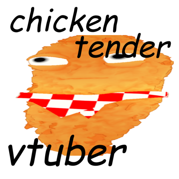 Chicken Tender Vtuber (FREE)