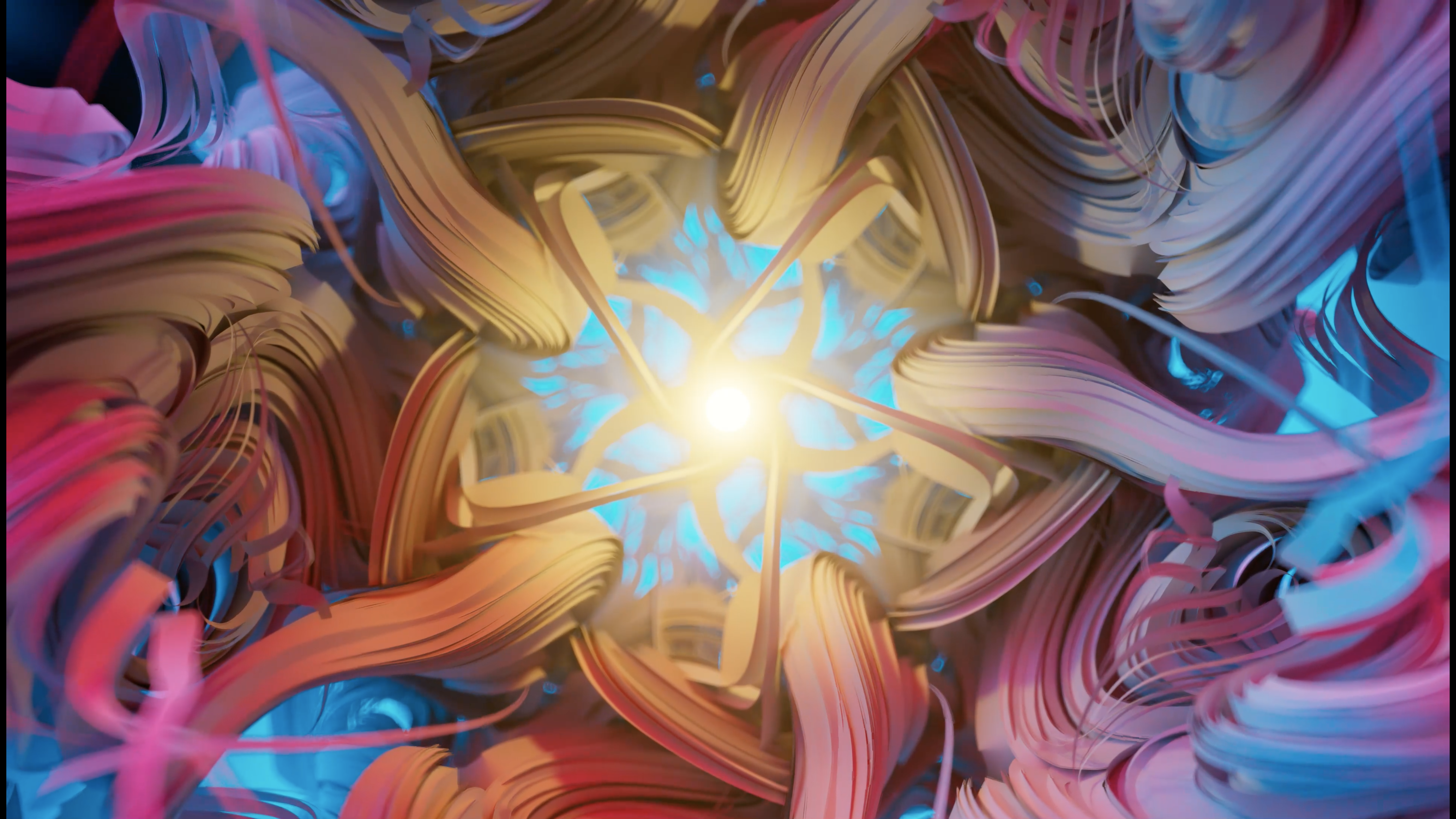 Iris: a frame from the loop.