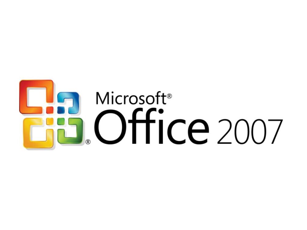 Microsoft office 2007