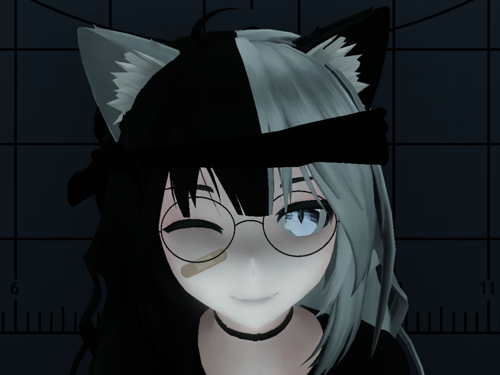 Cat Girl V Vrchat Model