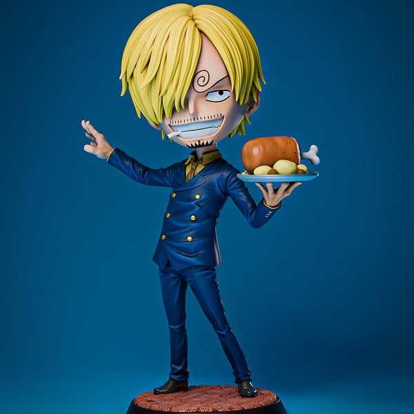 Sanji - One Piece - Chibi