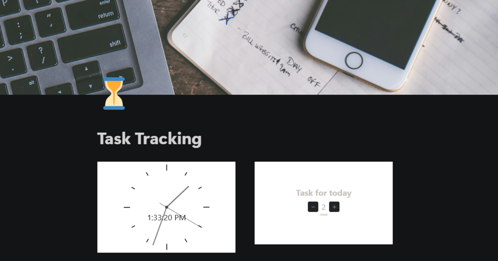 Task Tracking