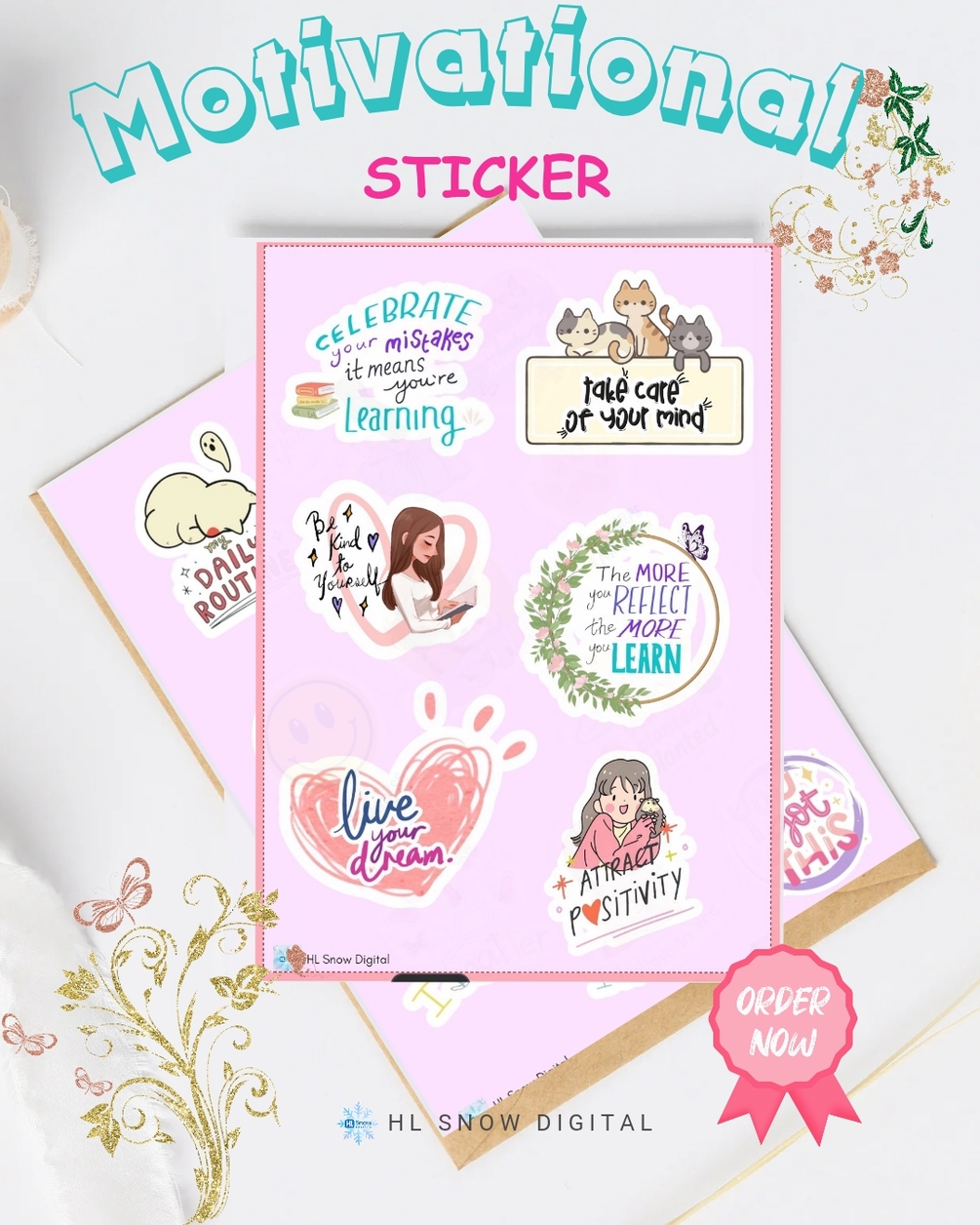 Motivational Stickers