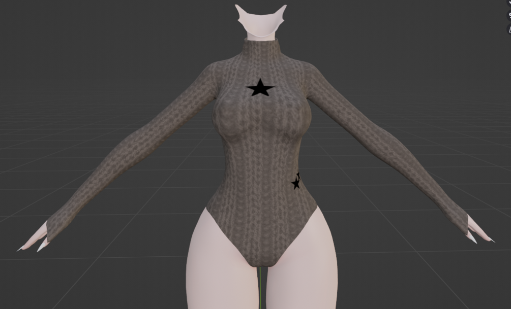 Y2k body Suit (free for nitro)