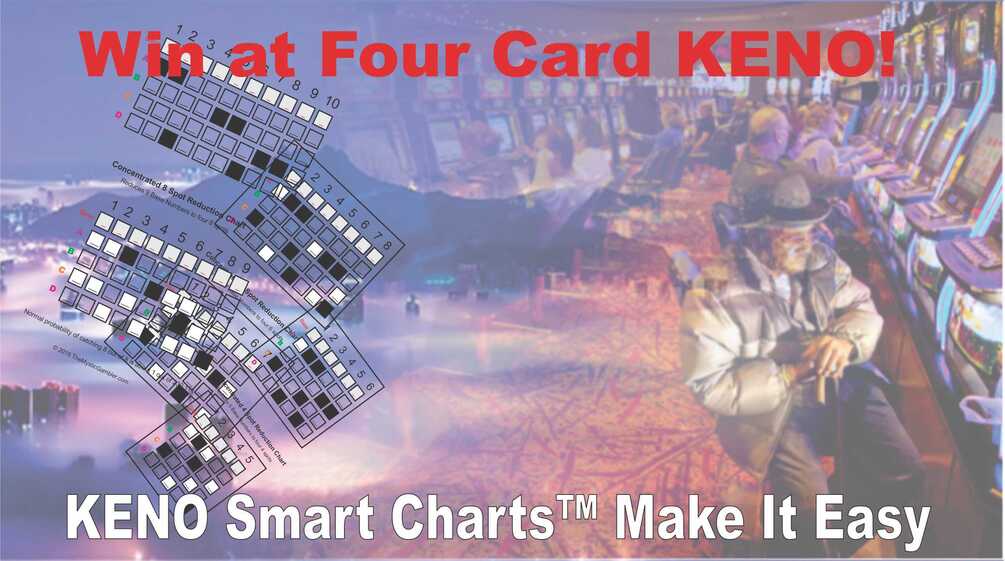 Four Card Keno Charts Use The Best Winning Strategy