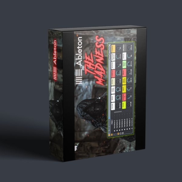 🎹 The Madness - Ableton Live 11 Suite Instrument Rack 🎛️
