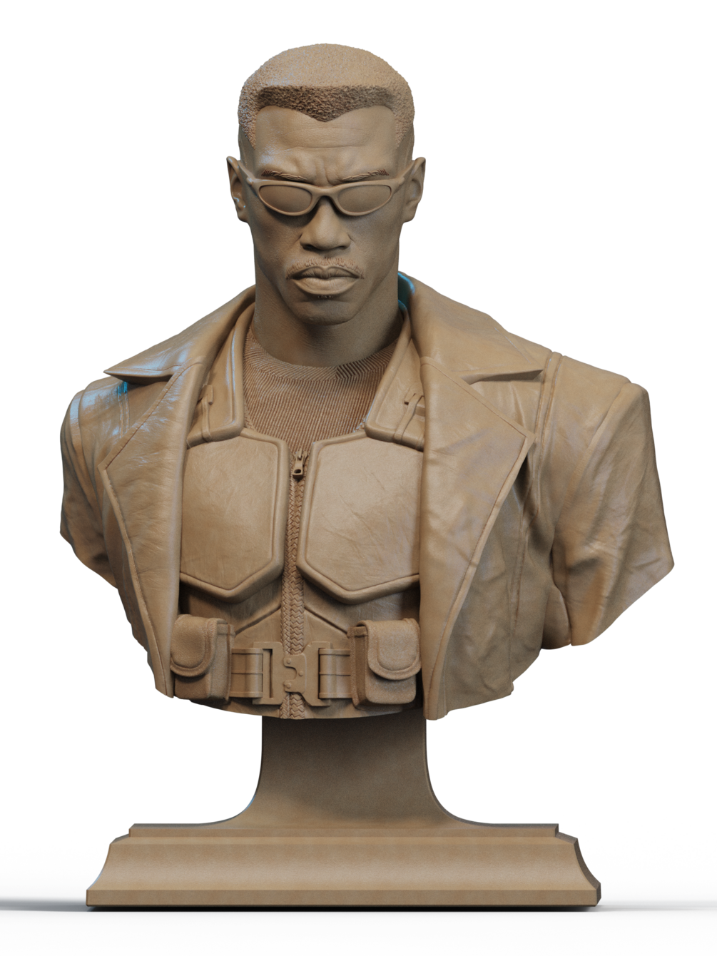 Bust Blade 3D Print