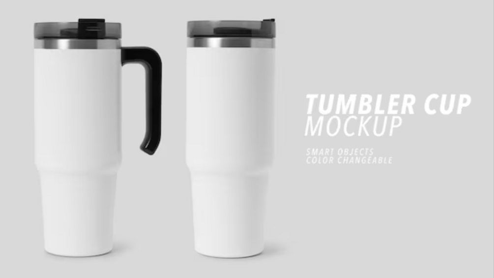 Tumbler mockup