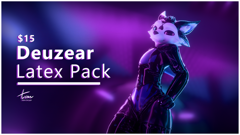 Deuzear Latex Cosmetics (v2.0) preview 1