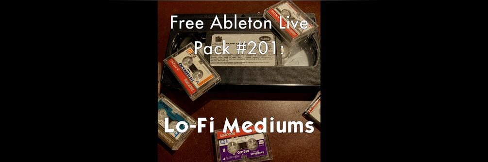 Lo-Fi Mediums Free Ableton Live Pack 201