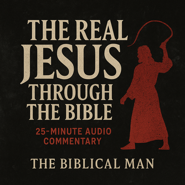 THE REAL JESUS THROUGH THE BIBLE — Audio Commentary