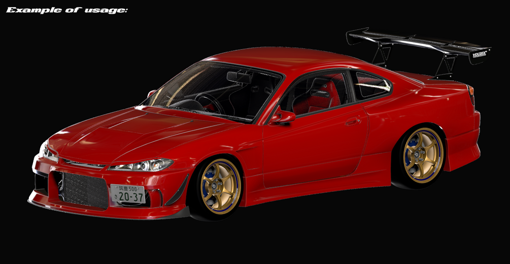 Rocket Bunny Nissan S15 Silvia Wide Body Kit Nengun, 60% OFF