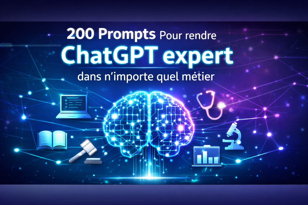 FR-200 CHATGPT PROMPTS COMPLET Optimisés par métier