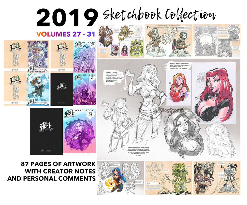 2020 Sketchbook Collection