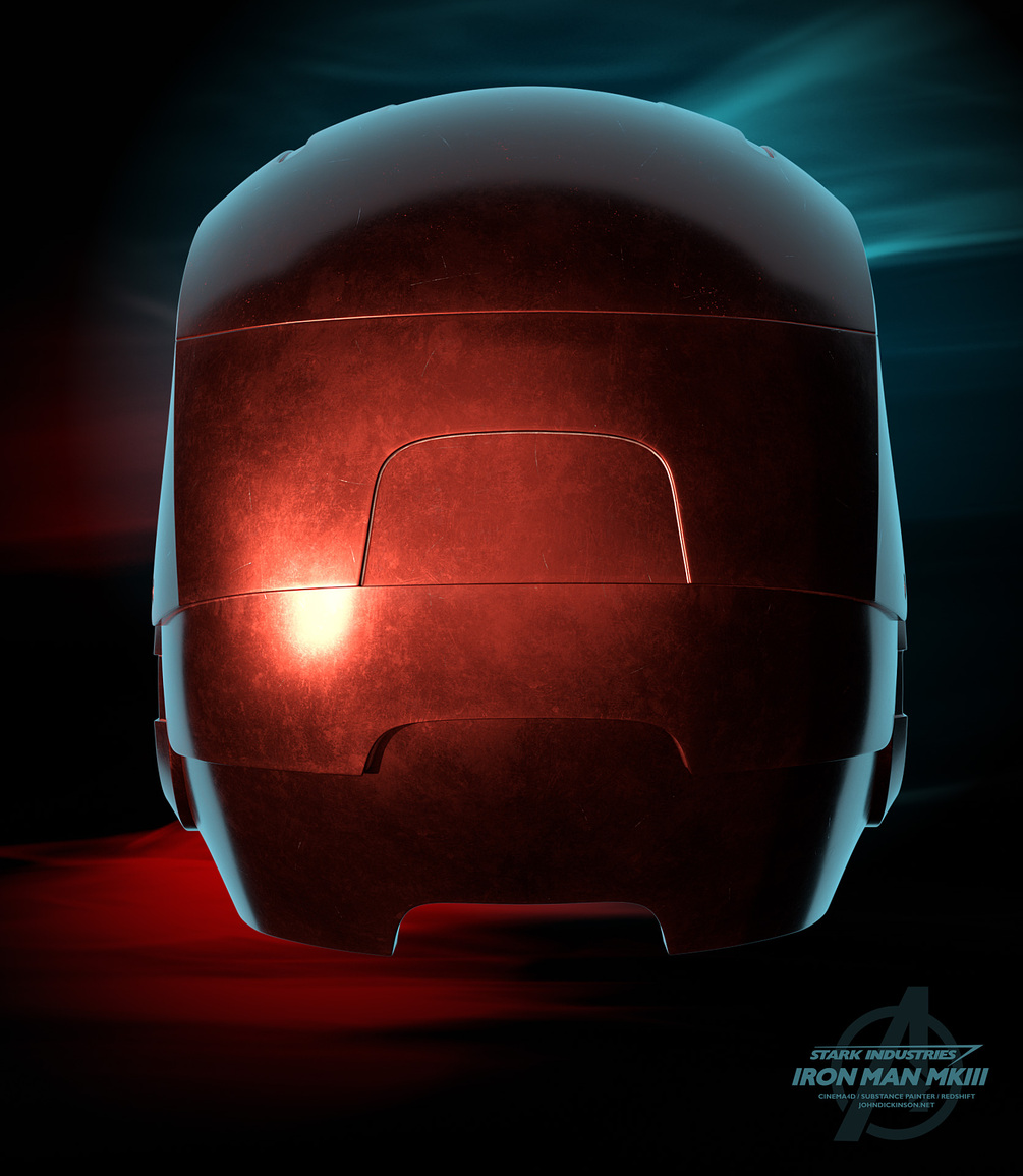 Iron Man Helmet - 3D Model