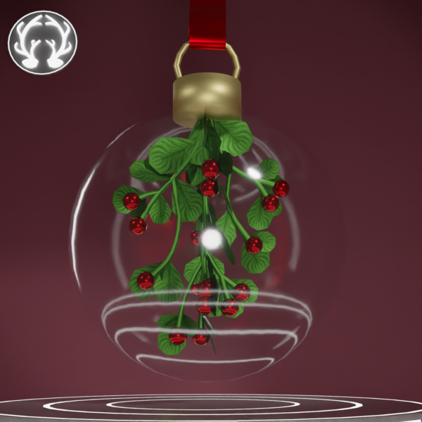 •⊱Mistletoe Ornament⊰•