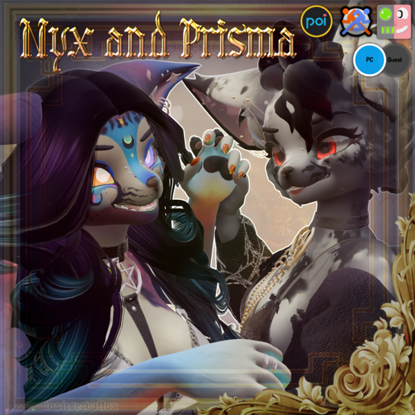 ✦︎ NYX & PRISMA ✧ (PC & FT)