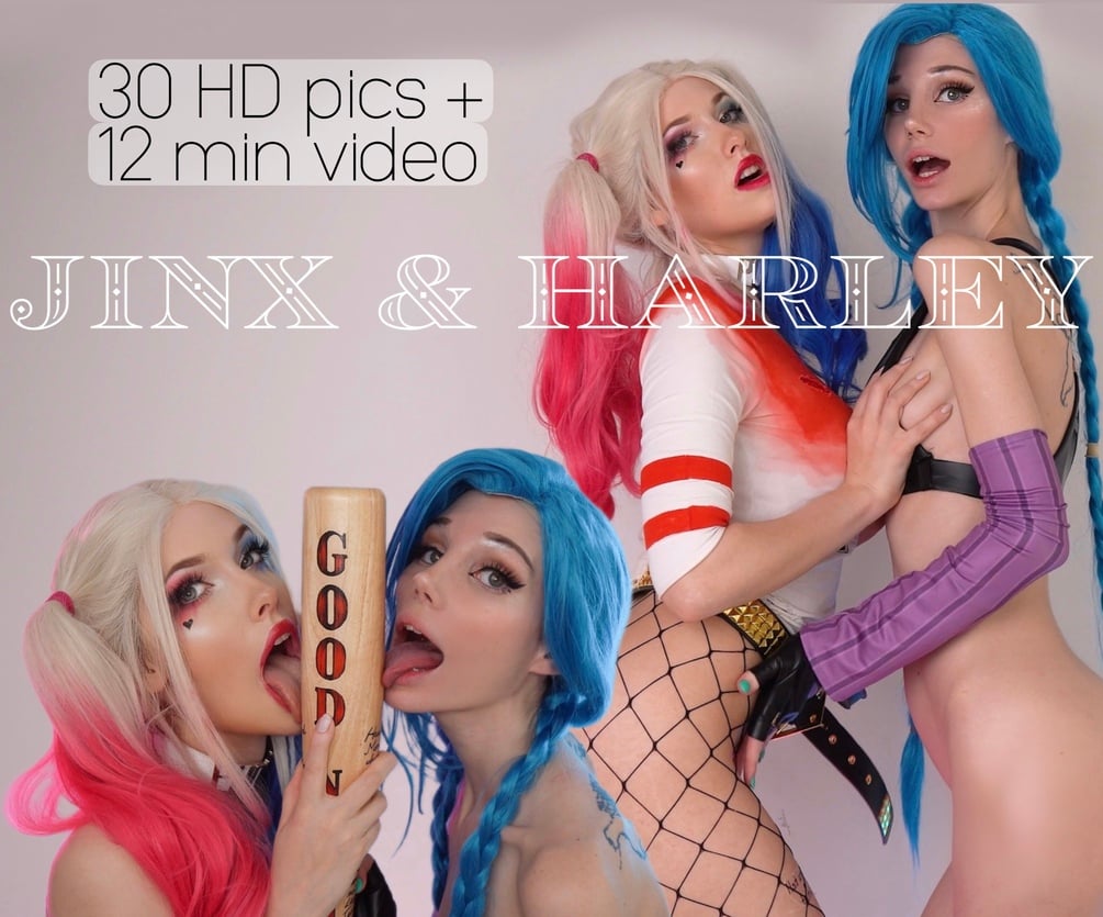 JINX & HARLEY (30 pics & 12 min video)