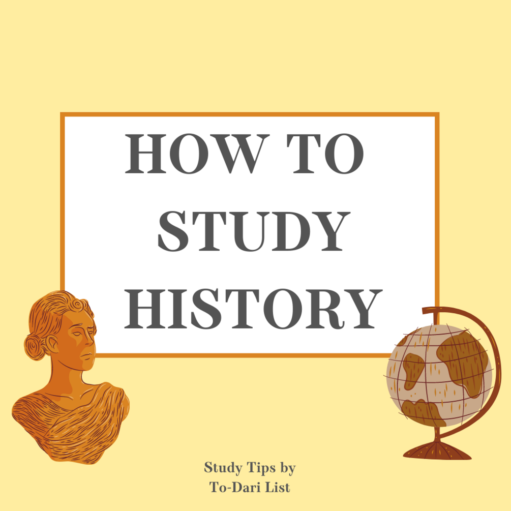 рџ љ How To Study History рџ љ To Dari List