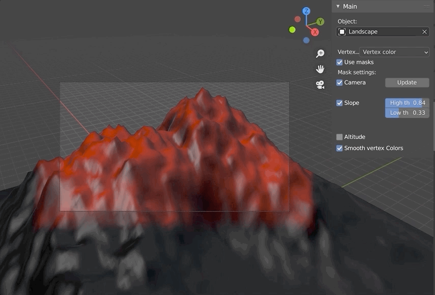Vertex Painter screenshot 6