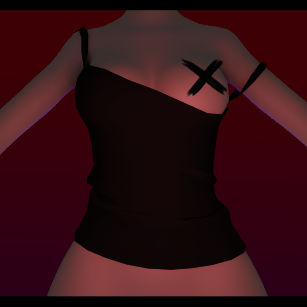 loose tank top
