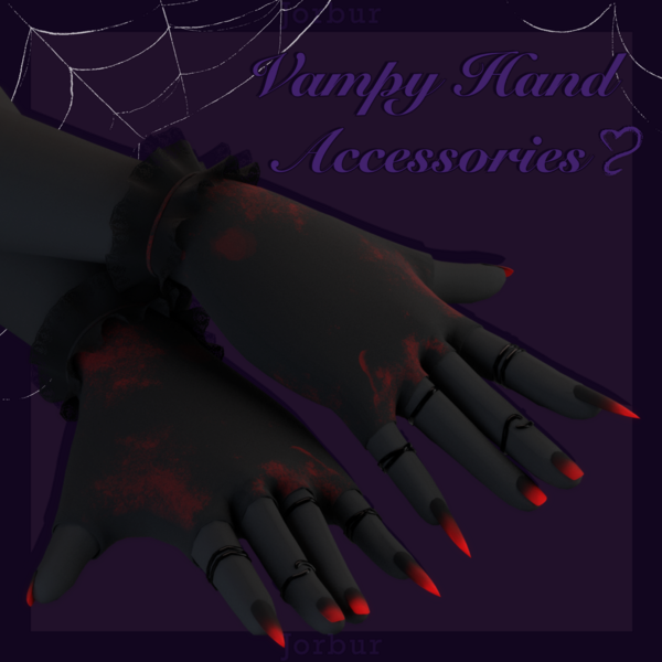 Vampy Hand Accessories
