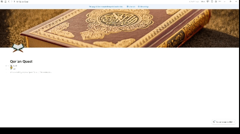 Quran Quest