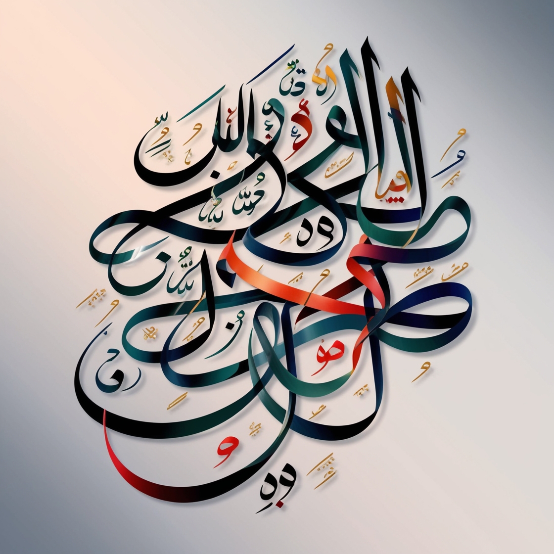 Enchanting Arabic Calligraphy