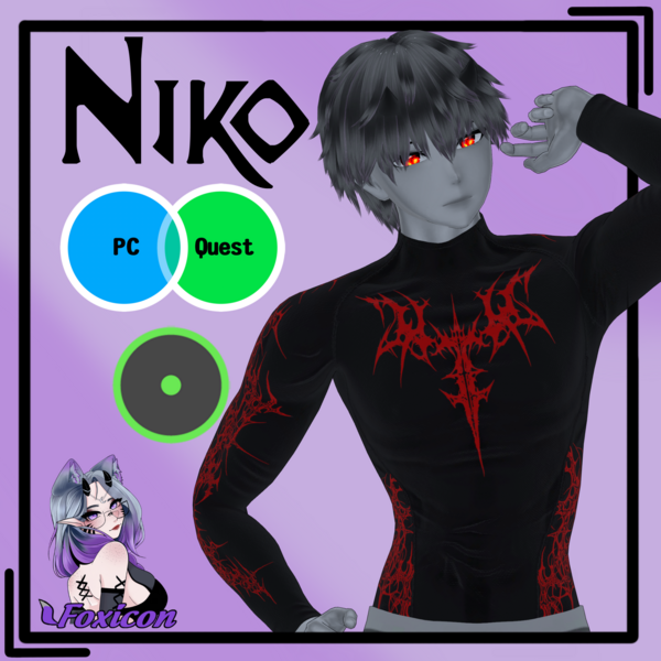Niko (PC, Quest, GoGoLoco)
