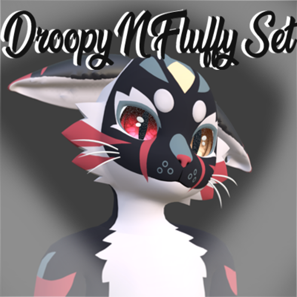 Mayu DroopyEars N Fluffy Tail Set