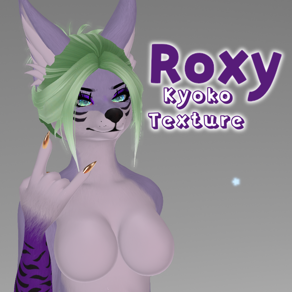 Roxy - FoxiPaws Kyoko Texture 