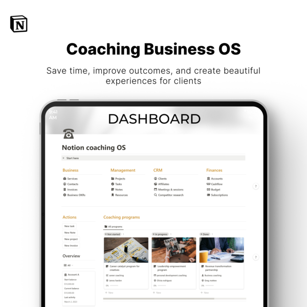 Coaching Business OS