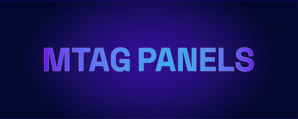 MTAG Panels for Adobe After Effects — product cover