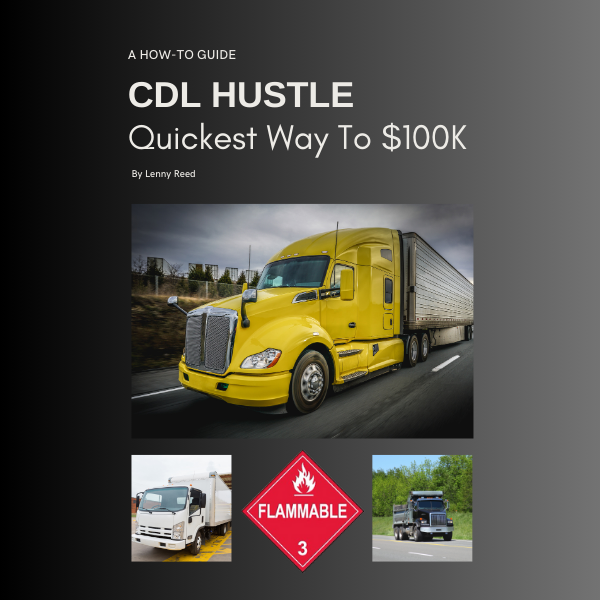 CDL Hustle eBook Cover