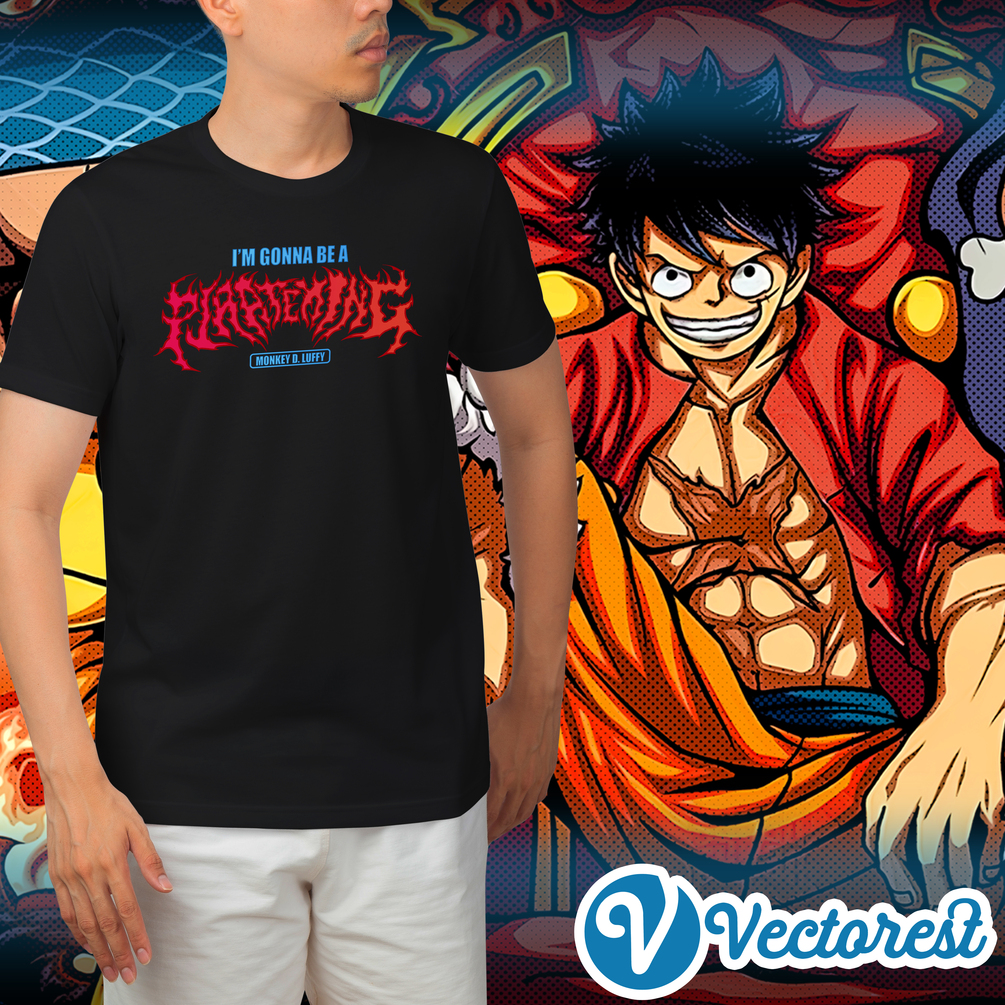 [DTF/DTG Ready to Print] Anime Collection - One Piece - Luffy x Kaido ...