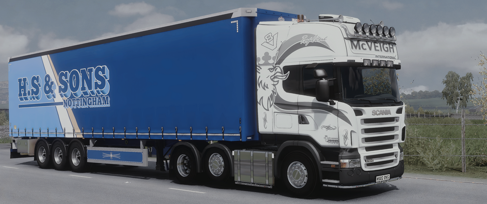 HS Works Kelsa Bar High Bumper RJL [ETS2] by HS Workshop