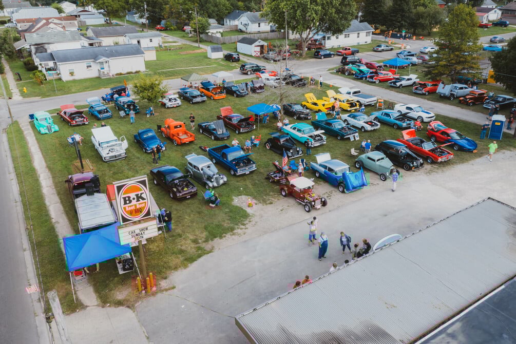 Ultra High Resolution Photos of B•K Car Show Muncie, IN 8.30.2020