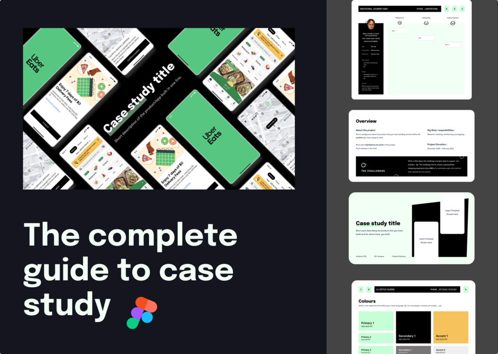 UX / UI Case Study Template